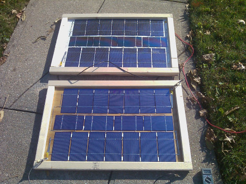 How to make solar panels on a budget