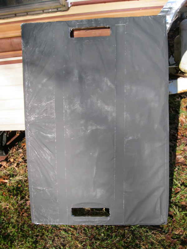 Affordable DIY Passive Solar Heating